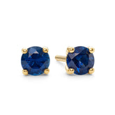 Australian Blue Sapphire Earrings - Dracakis Jewellers